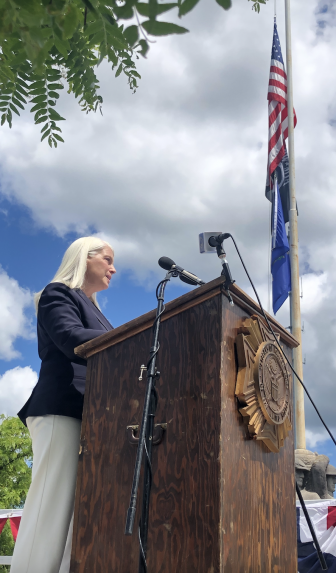 Vertical Jayme Stevenson Keynote Address Speech 2025 Memorial Day